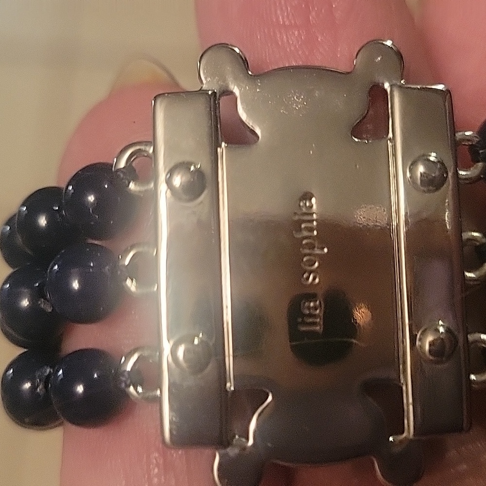 Lia Sophia Lens Flare Necklacr - Picture 7 of 8